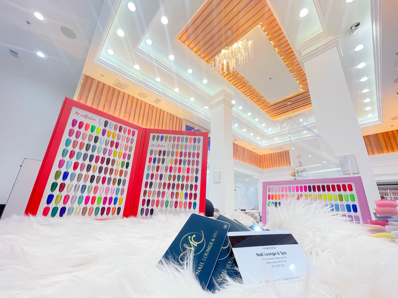 Nail Lounge and Spa