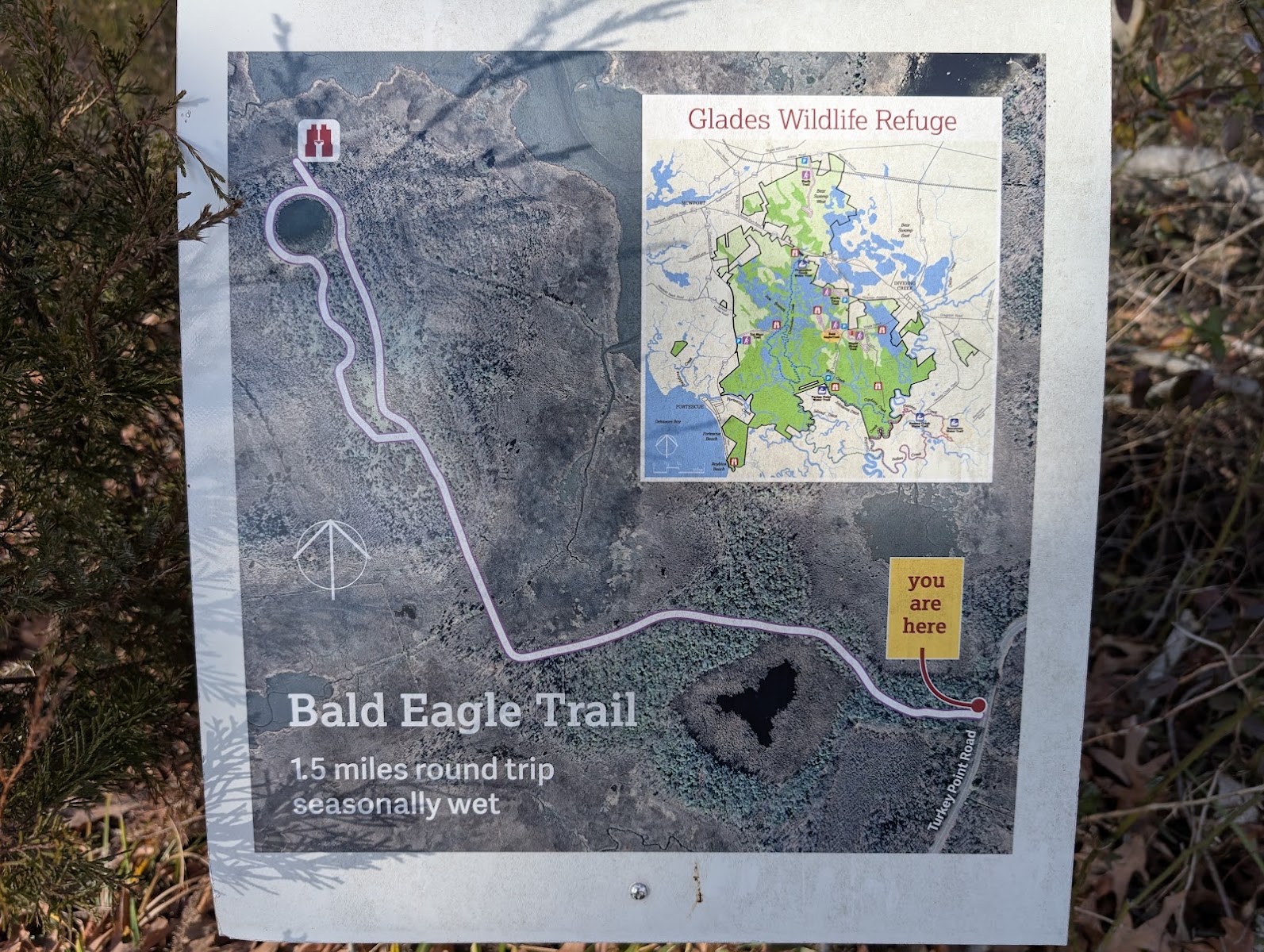 Natural Lands' Glades Wildlife Refuge