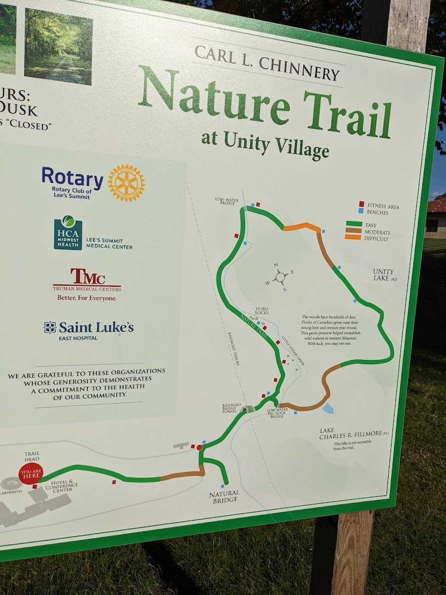 Nature Trail At Unity Village