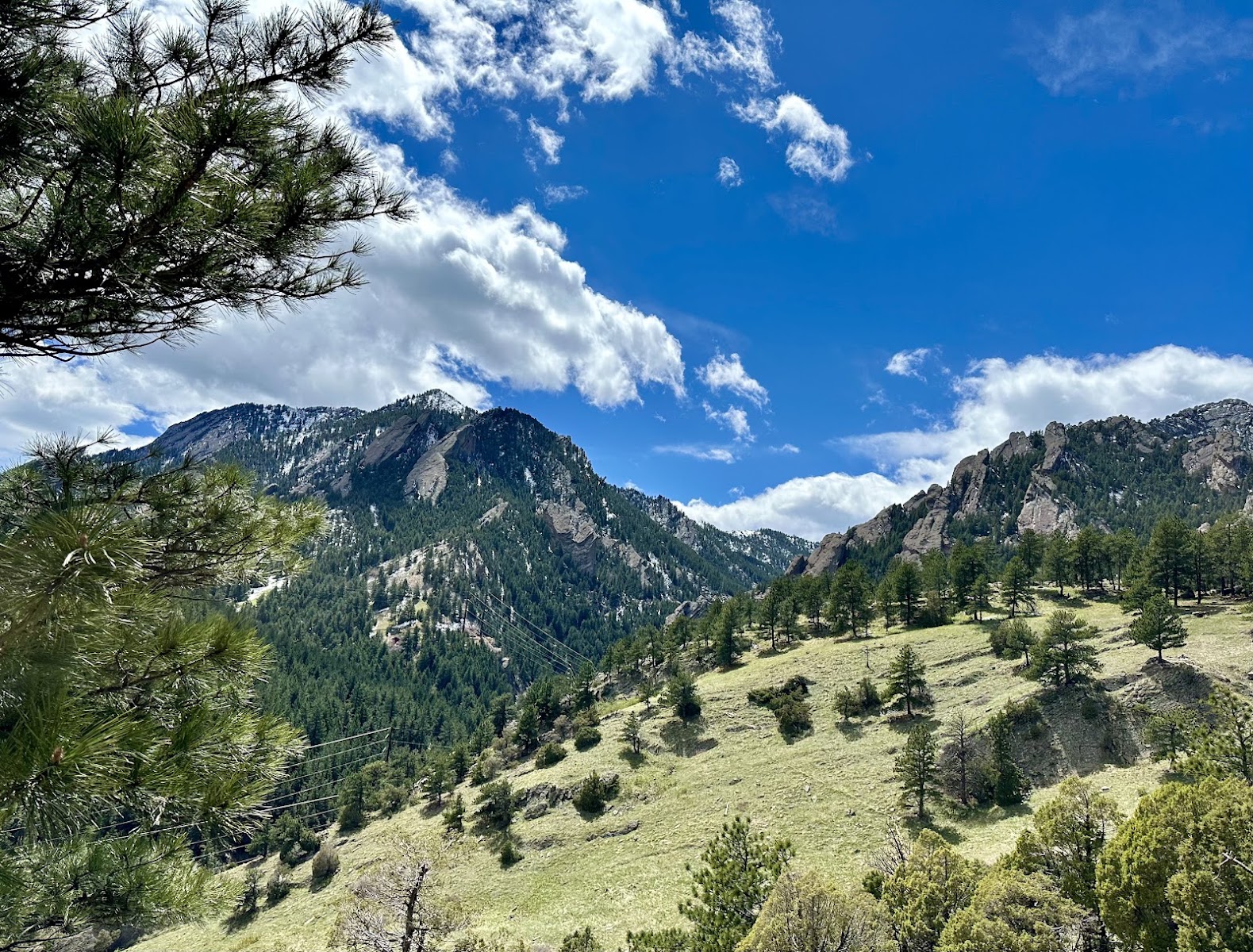 NCAR Trail Head