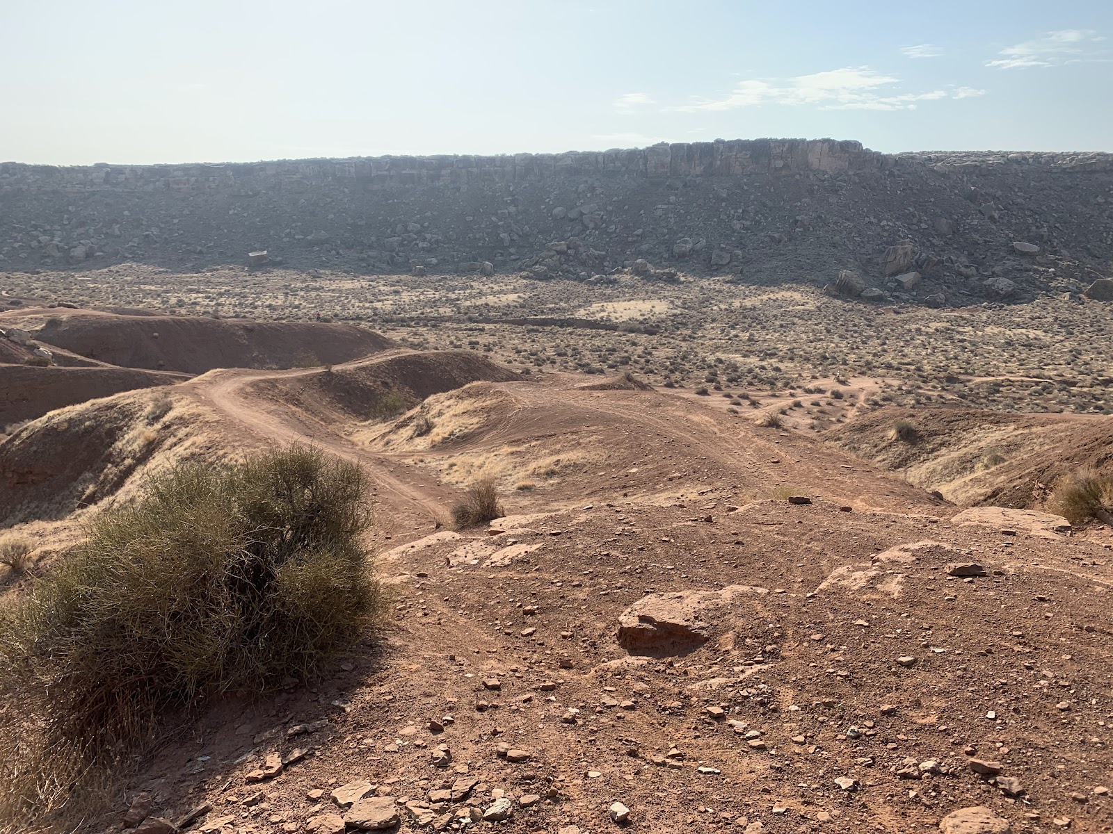 New Bearclaw Poppy Navajo Trailhead (Biking)