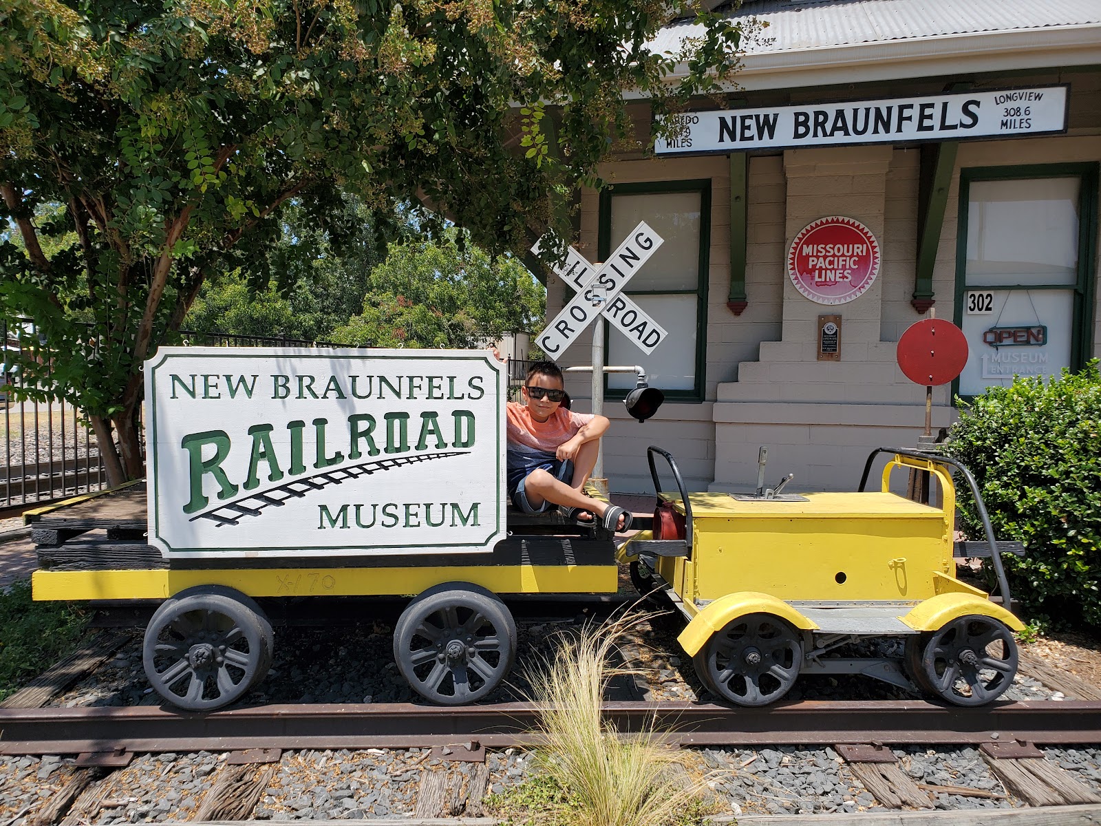 New Braunfels Railroad Museum