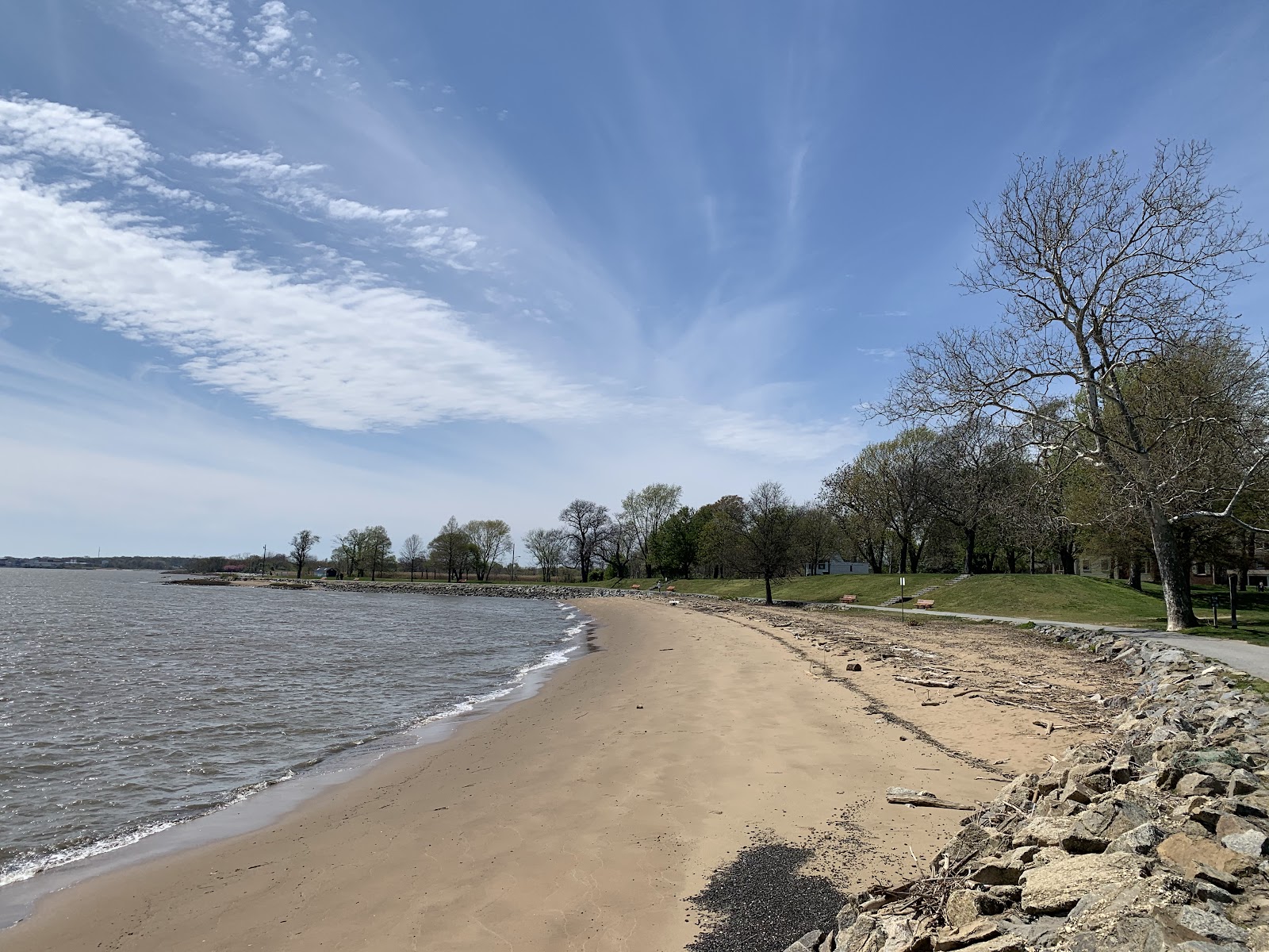 New Castle Battery Park