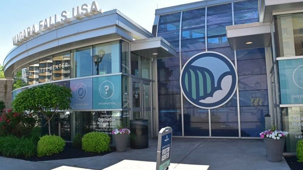 Niagara Falls USA Official Visitor Center & Destination Niagara USA Offices