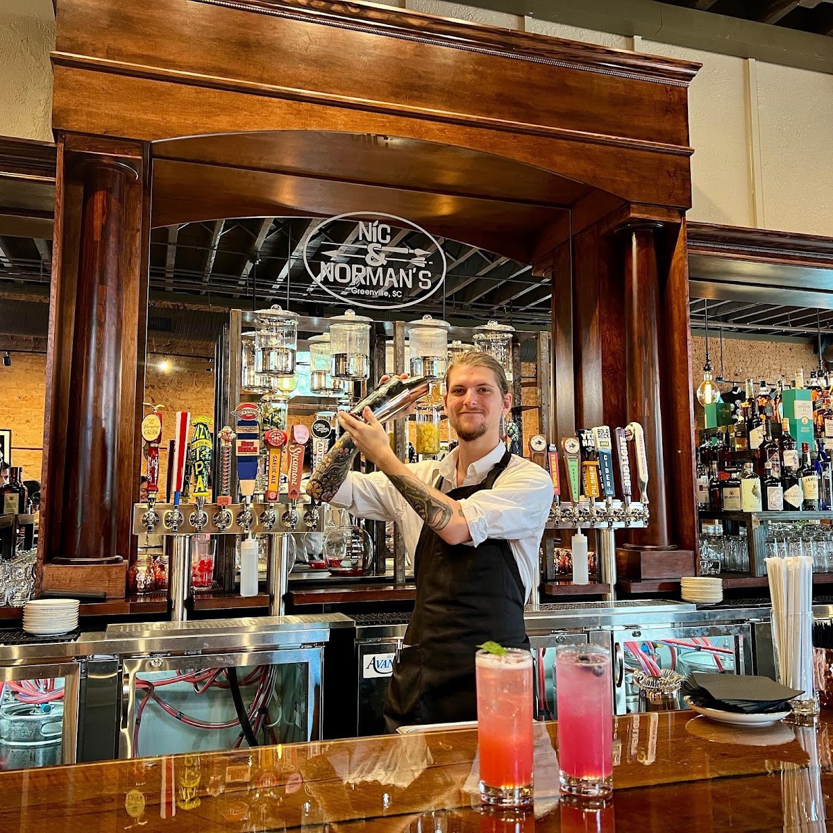 Nic & Norman's Greenville