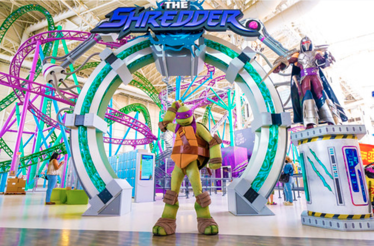 Nickelodeon Universe Theme Park