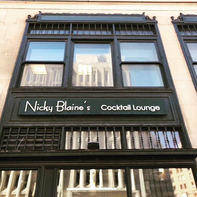 Nicky Blaine's Cocktail Lounge