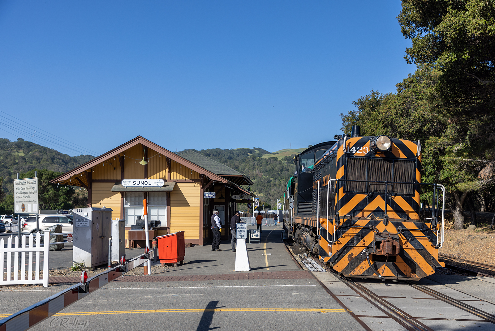 Niles Canyon Railway