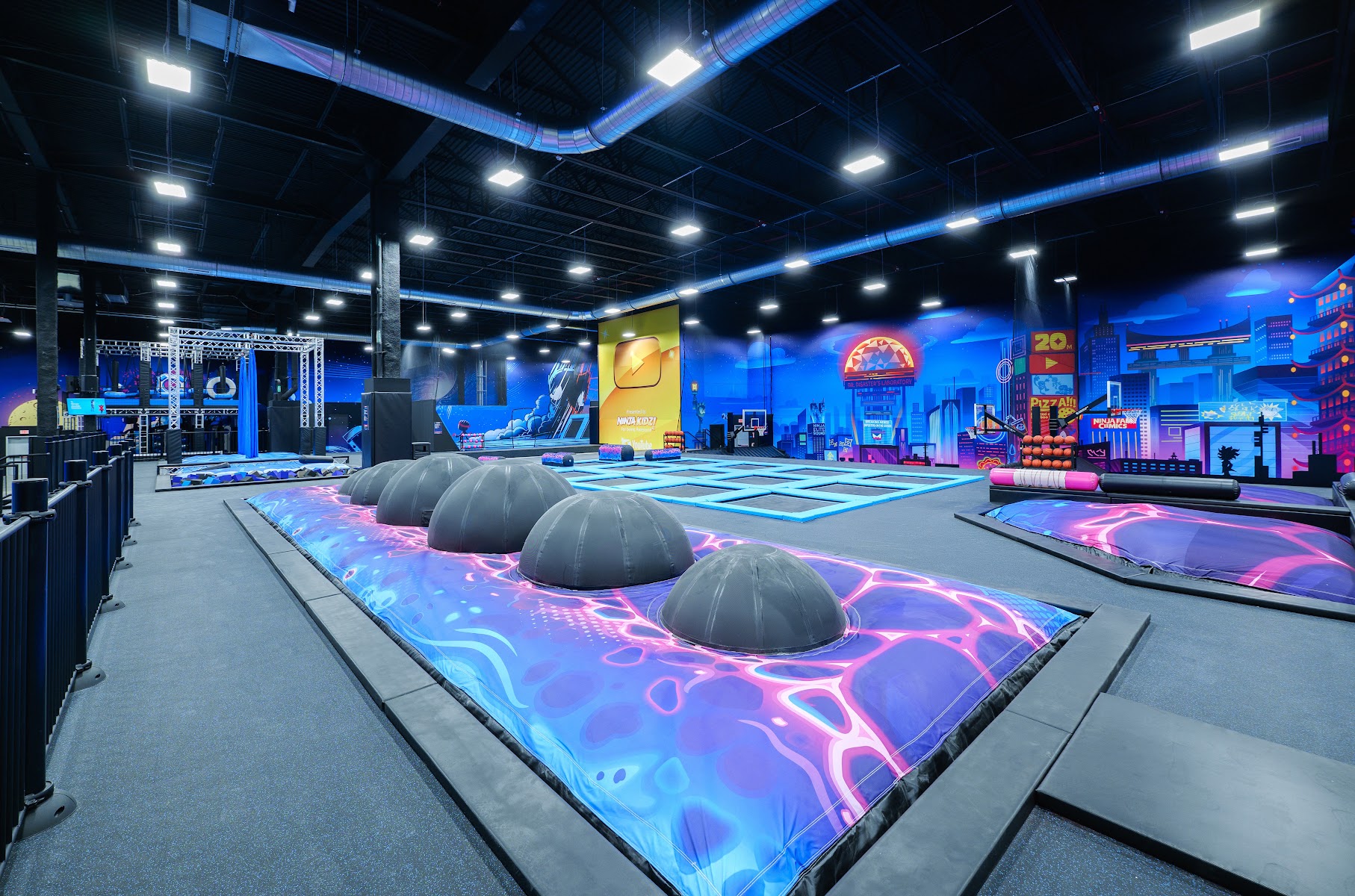 Ninja Kidz Action Park