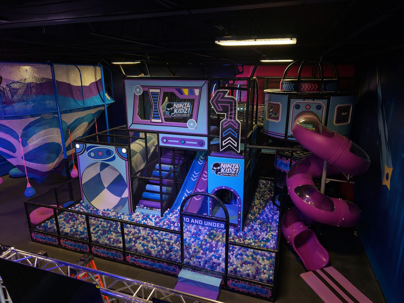 Ninja Kidz Action Park (Previously Airbound)