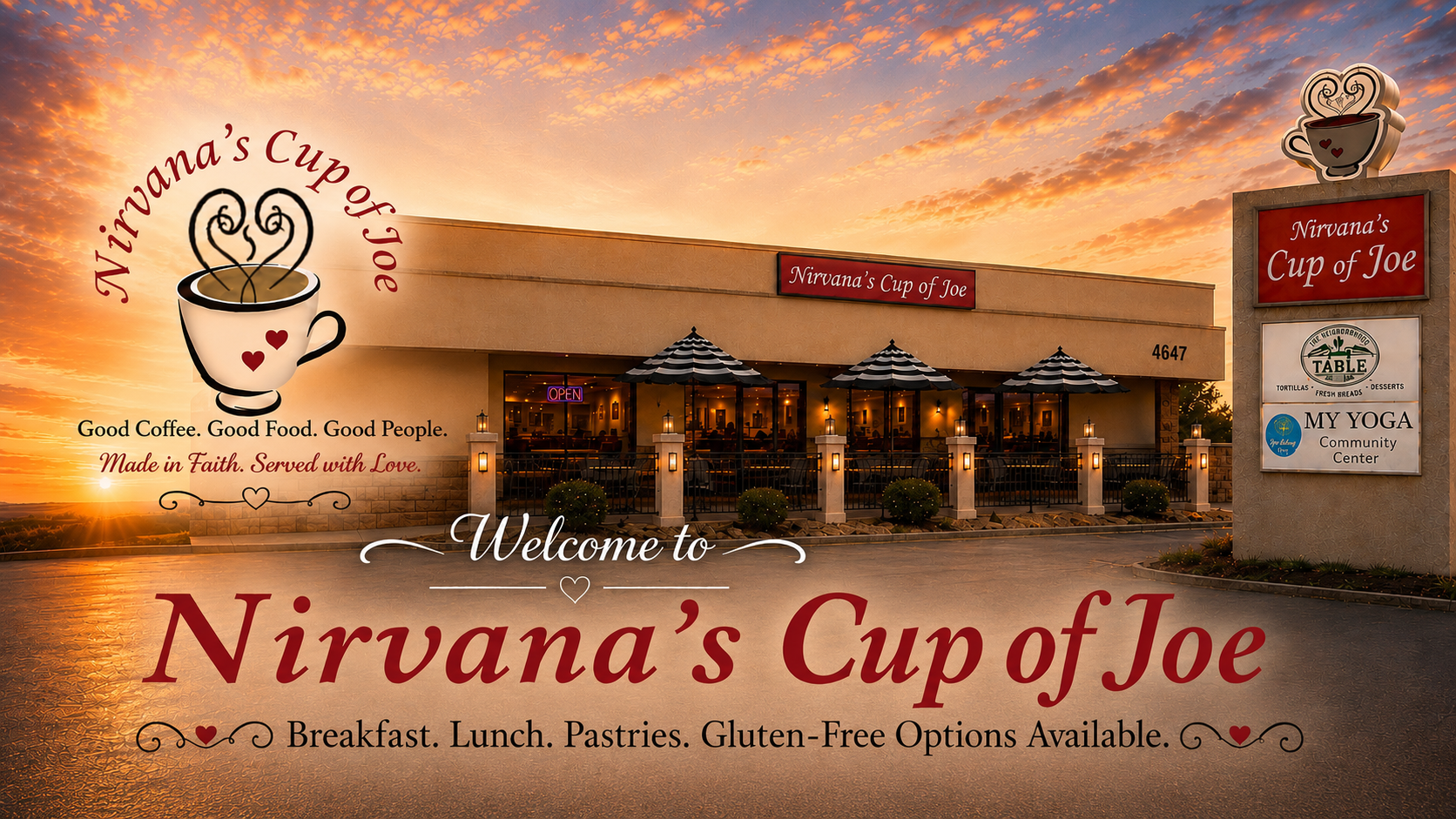 Nirvana’s Cup of Joe