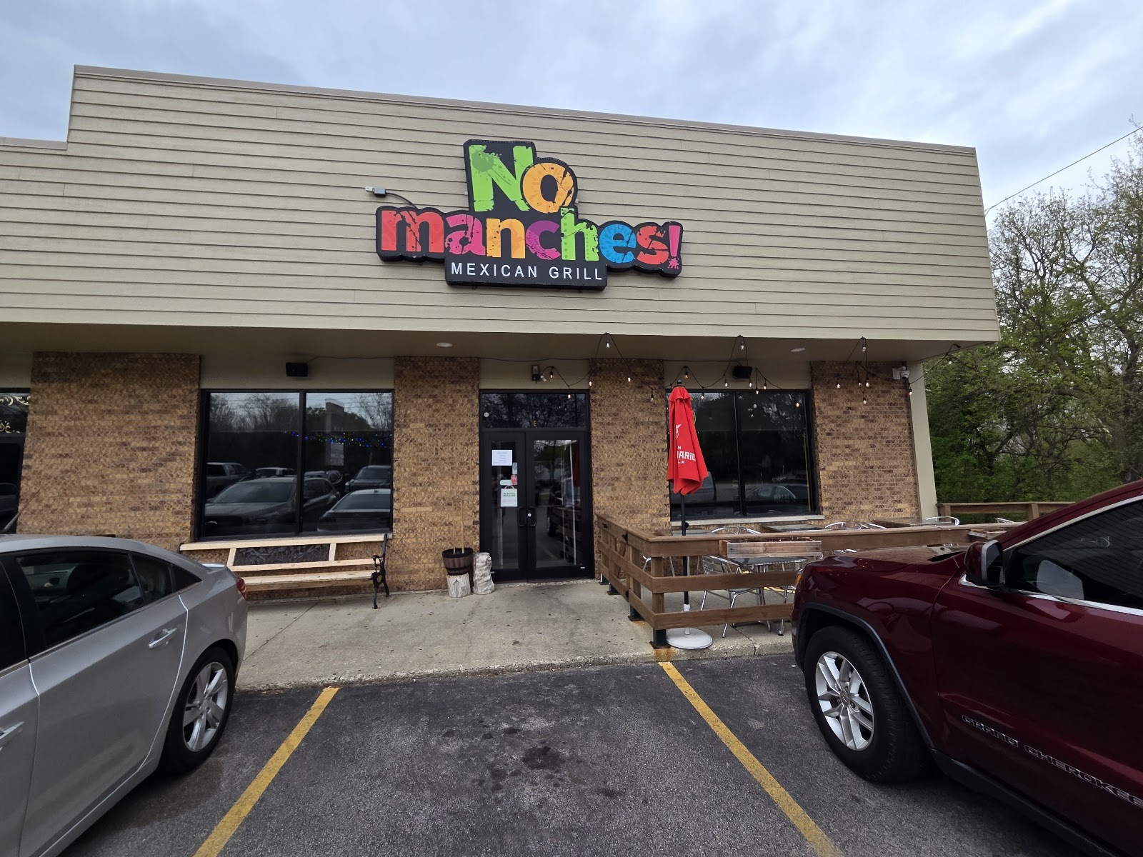 No Manches Mexican Grill Carpentersville