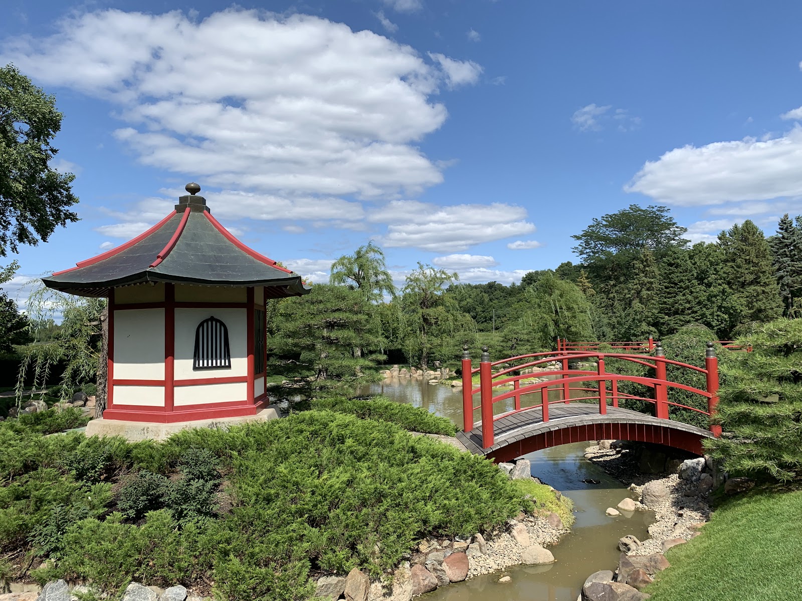 Normandale Japanese Garden