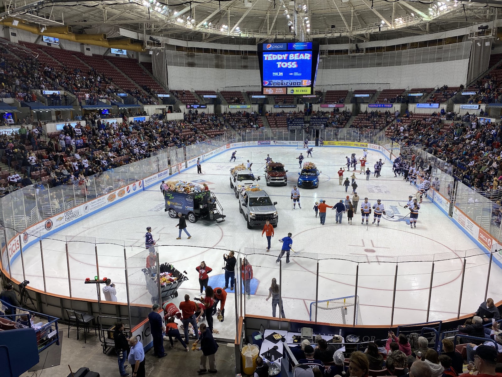 Coliseum Event & Burger Bash in North Charleston