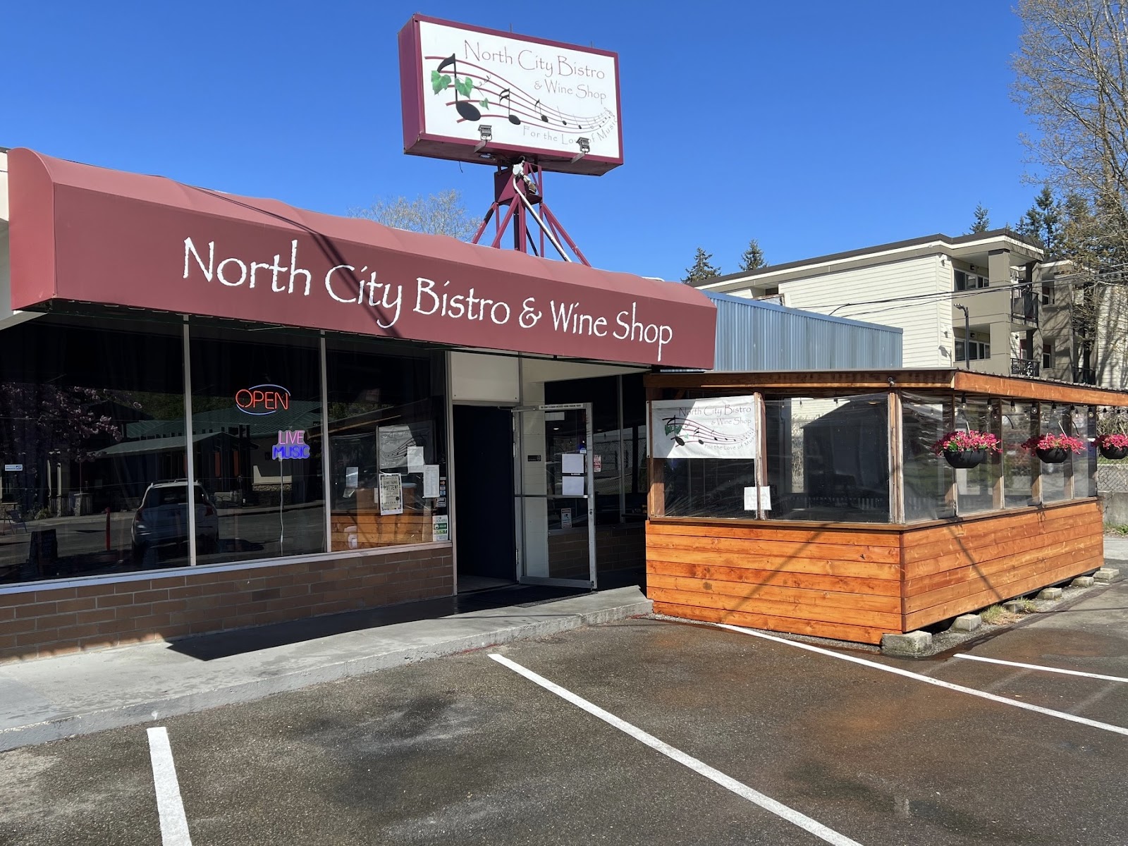 North City Bistro and Wine Shop