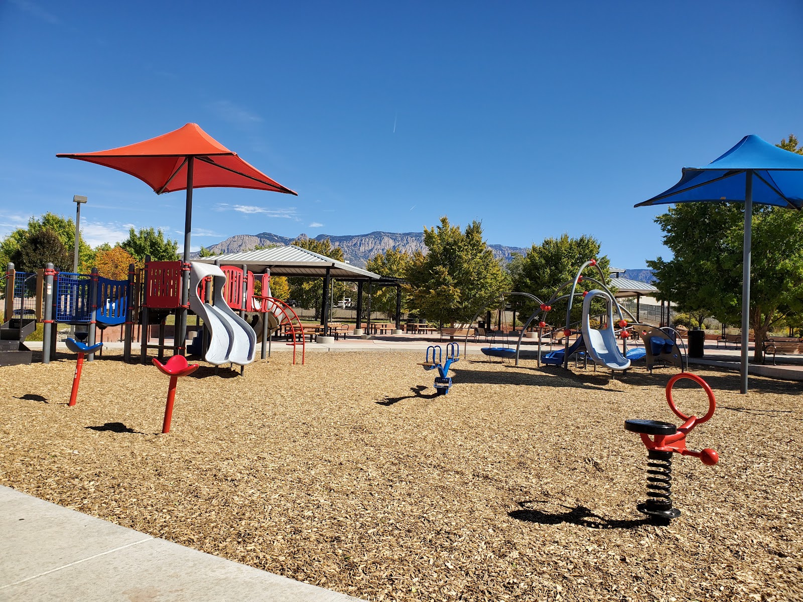 North Domingo Baca Park
