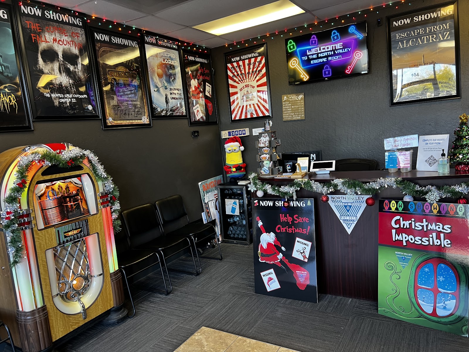 North Valley Escape Room