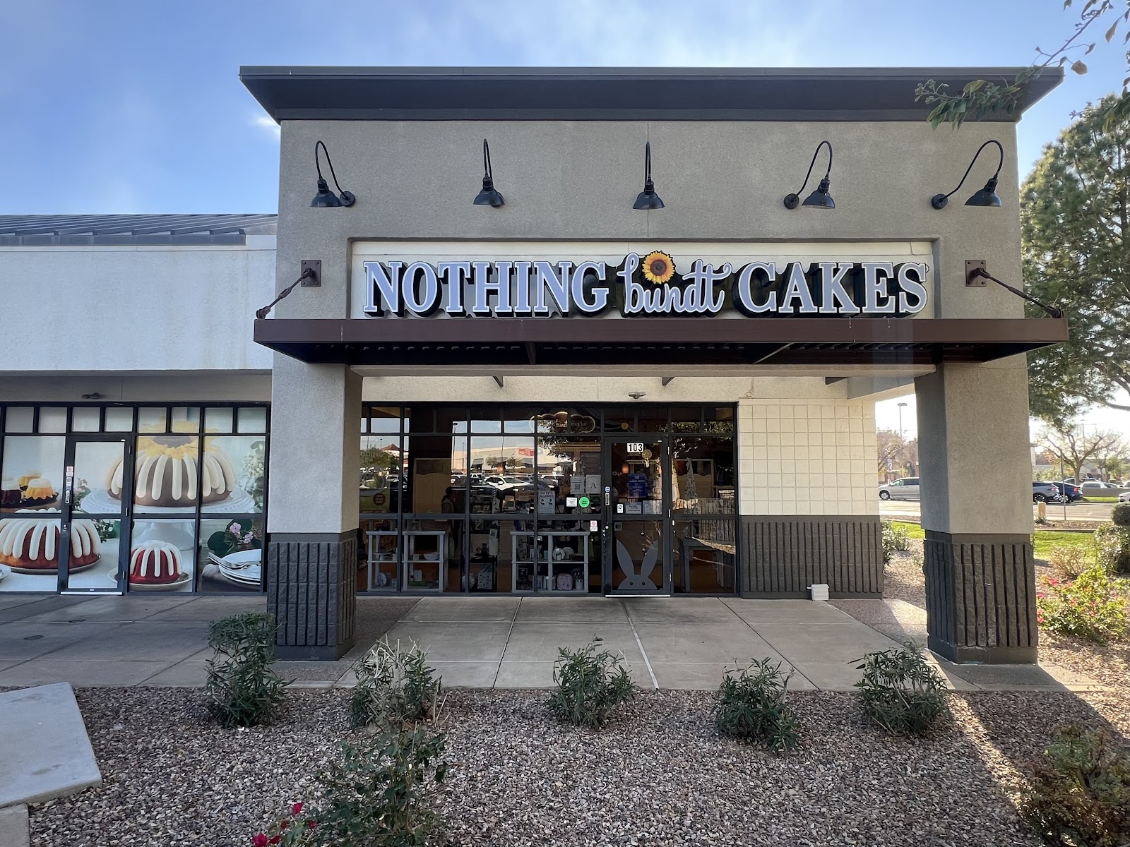 Nothing Bundt Cakes