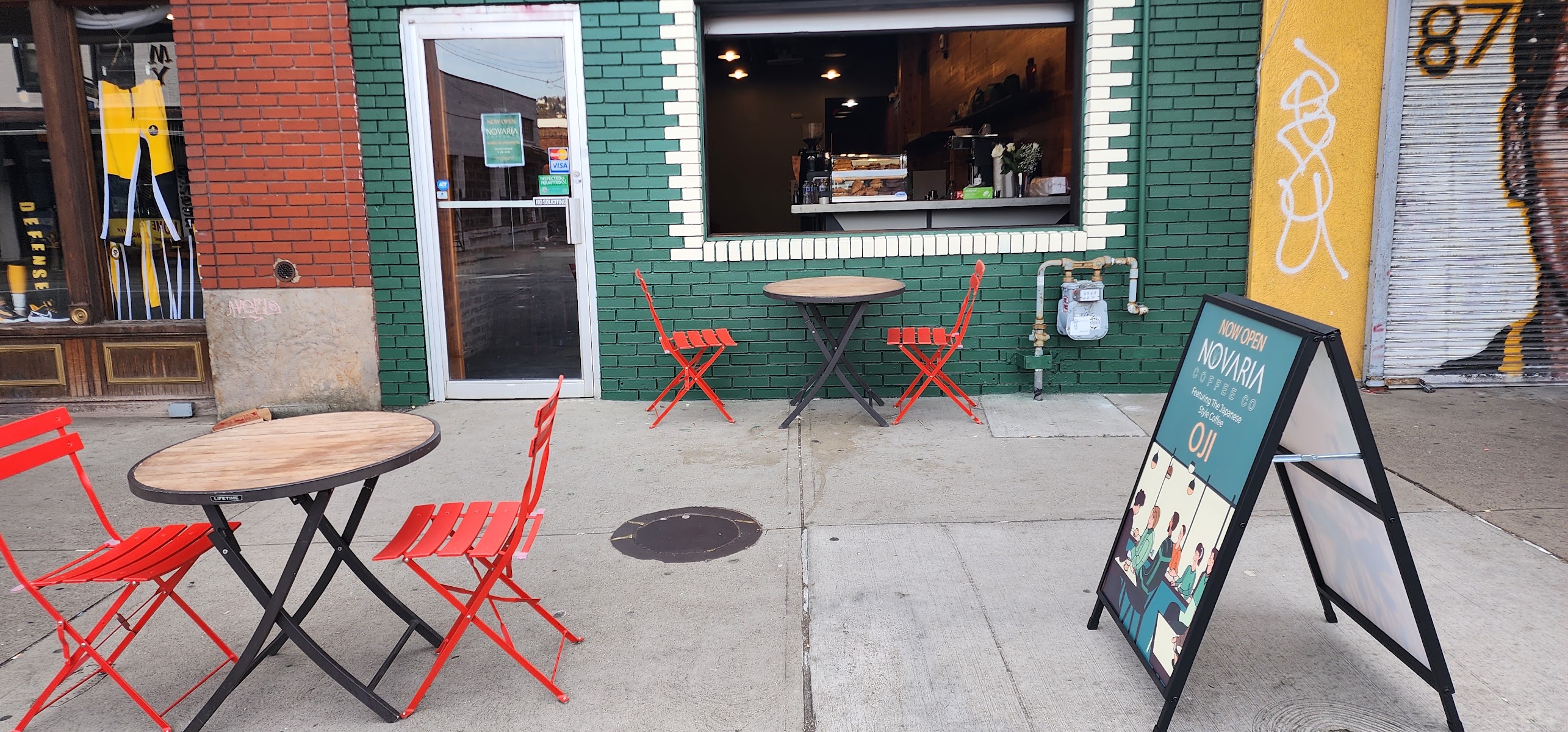 Novaria coffee co.