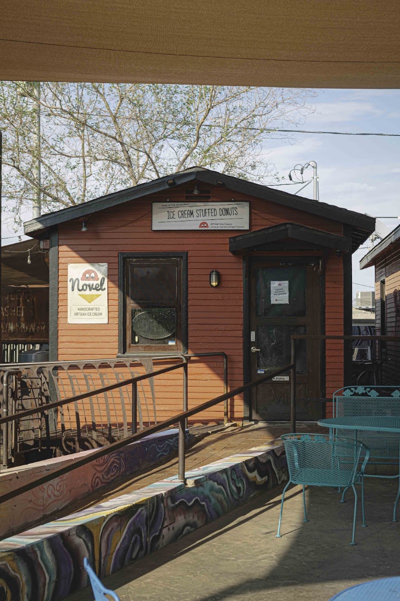 Novel Ice Cream