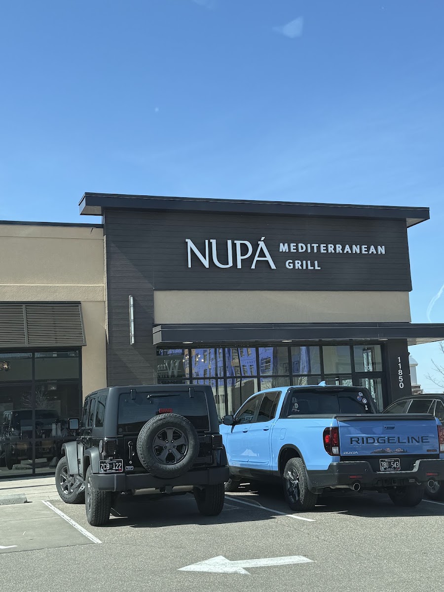 NUPA - Mediterranean Grill