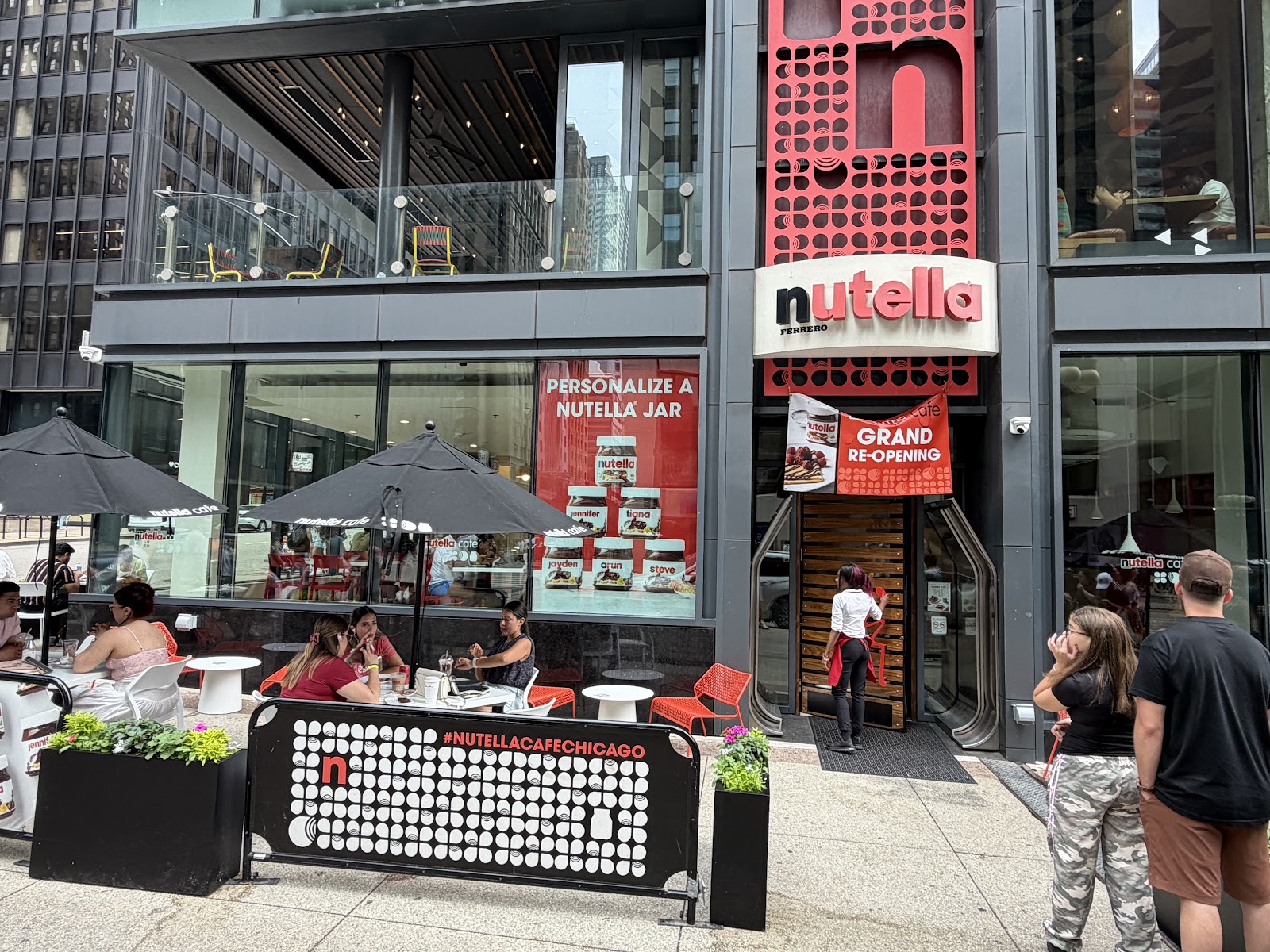 Nutella Cafe Chicago