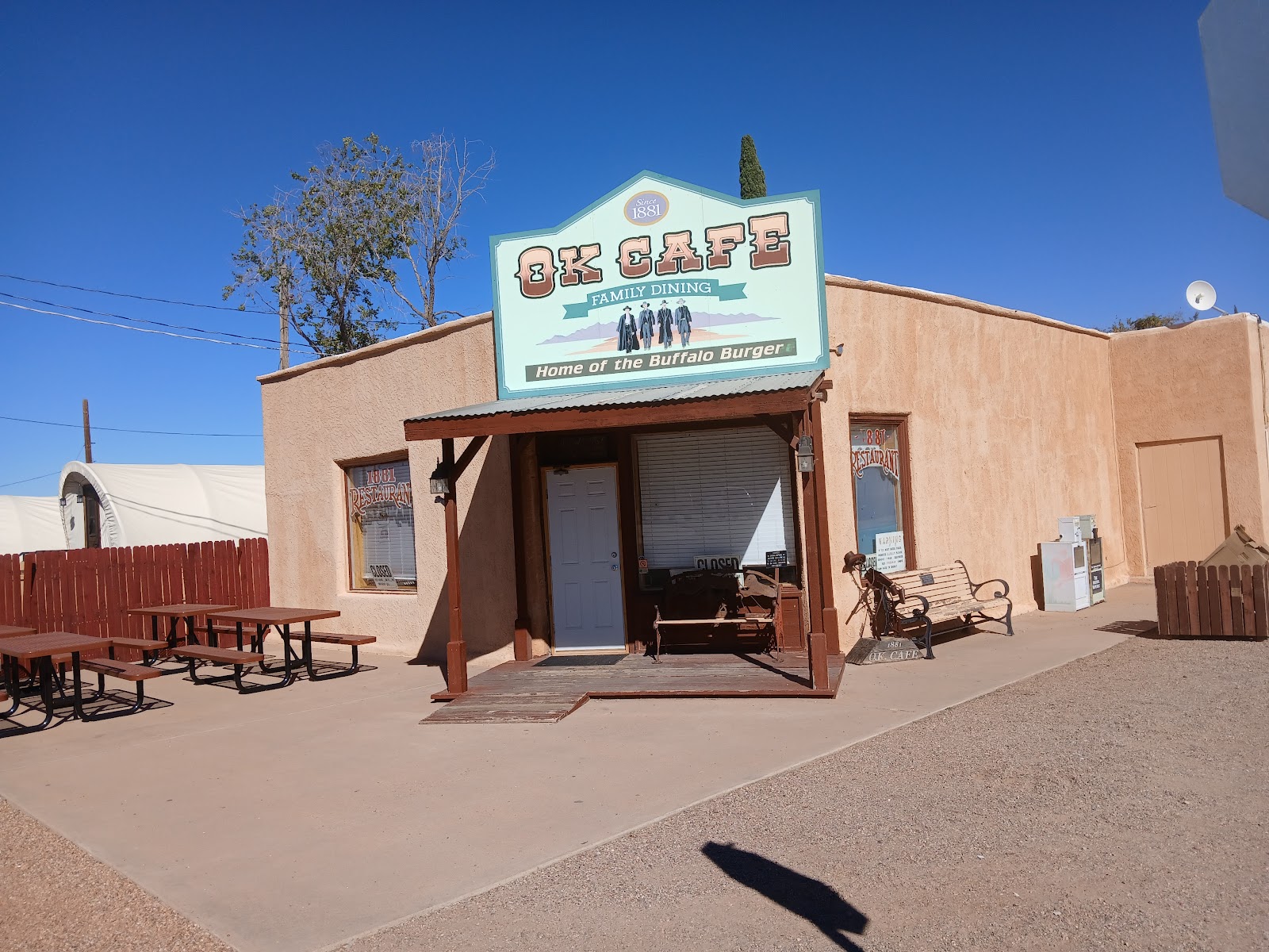 O K Cafe Tombstone