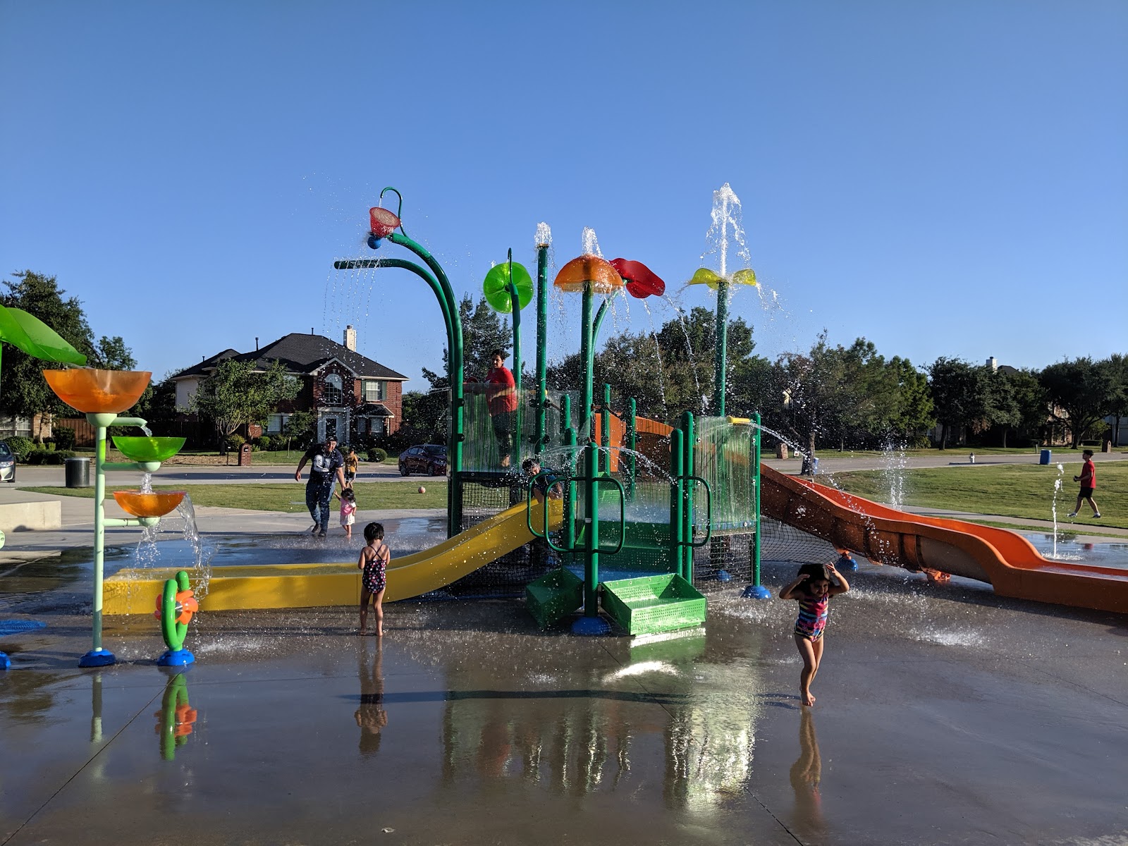 Oak Hills Splash Park