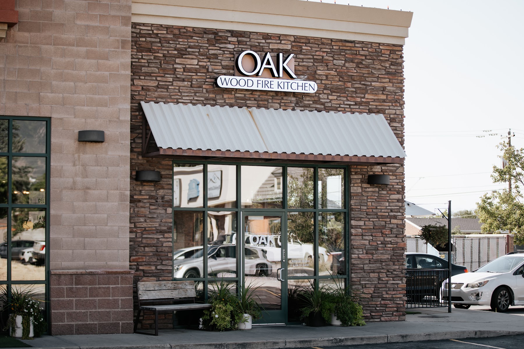 OAK Wood Fire Kitchen