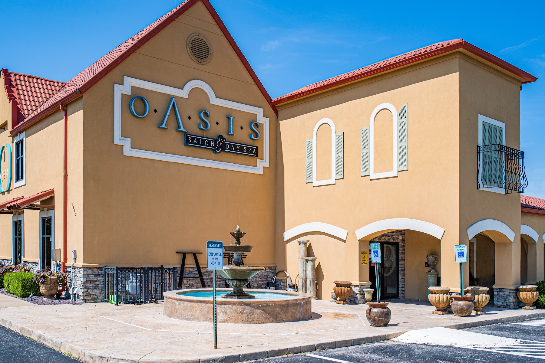 Oasis Salon & Day Spa