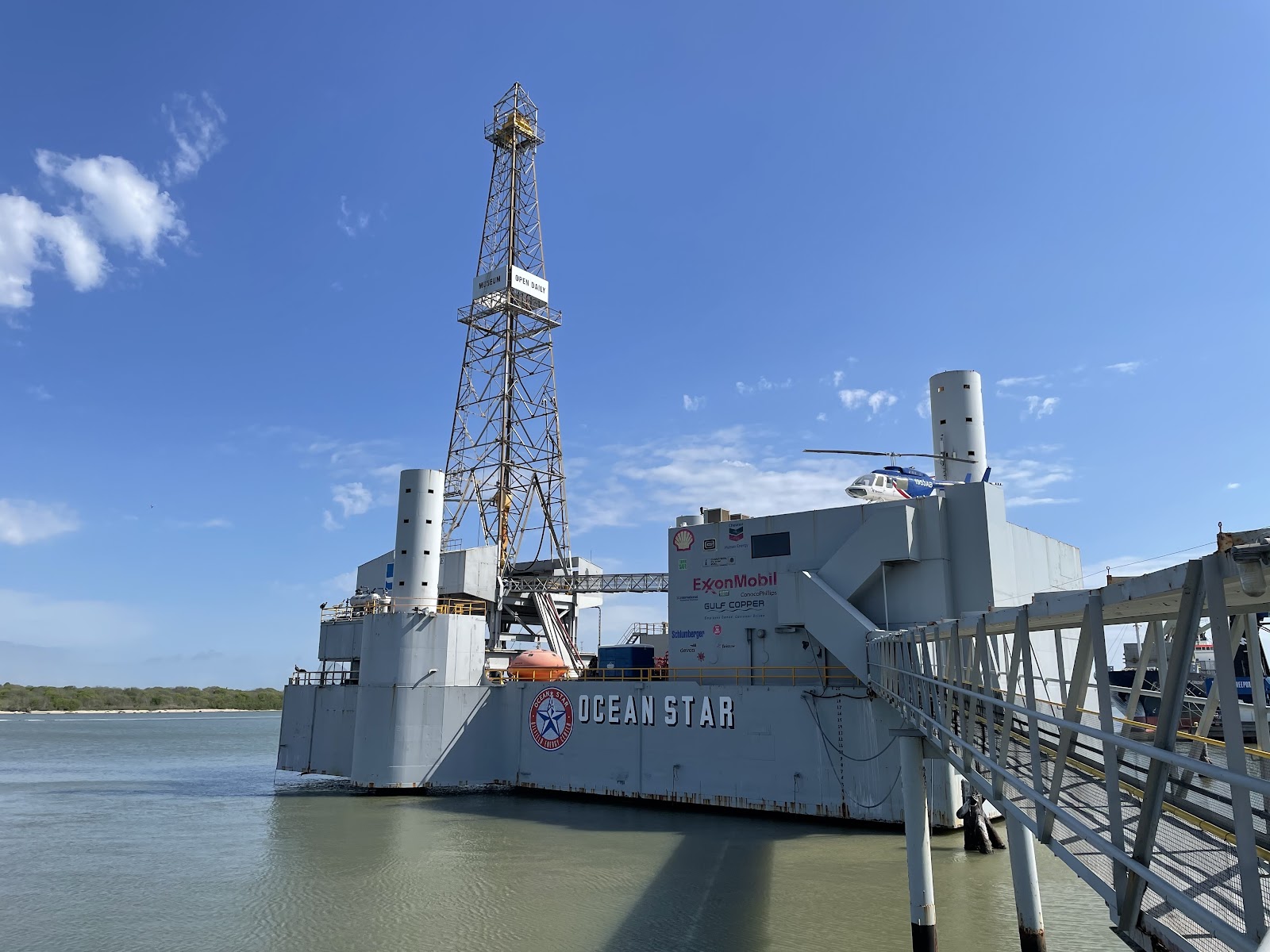 Ocean Star Offshore Drilling Rig and Museum