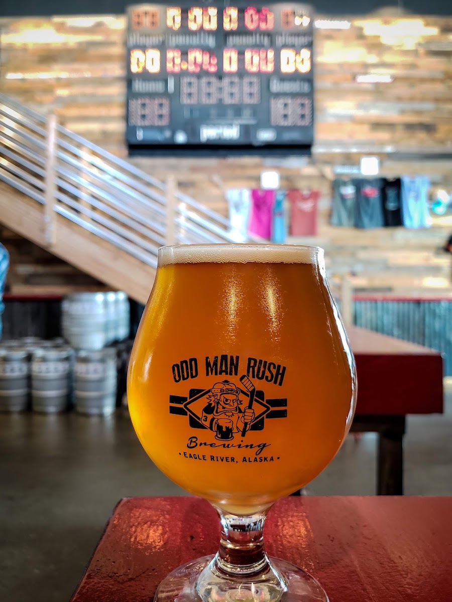 Odd Man Rush Brewing