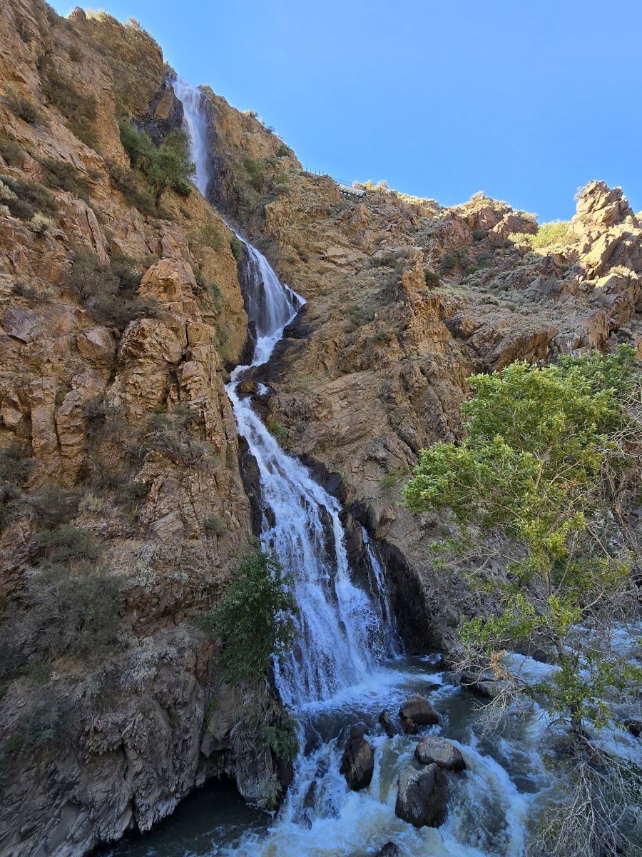 Ogden Canyon Waterfall