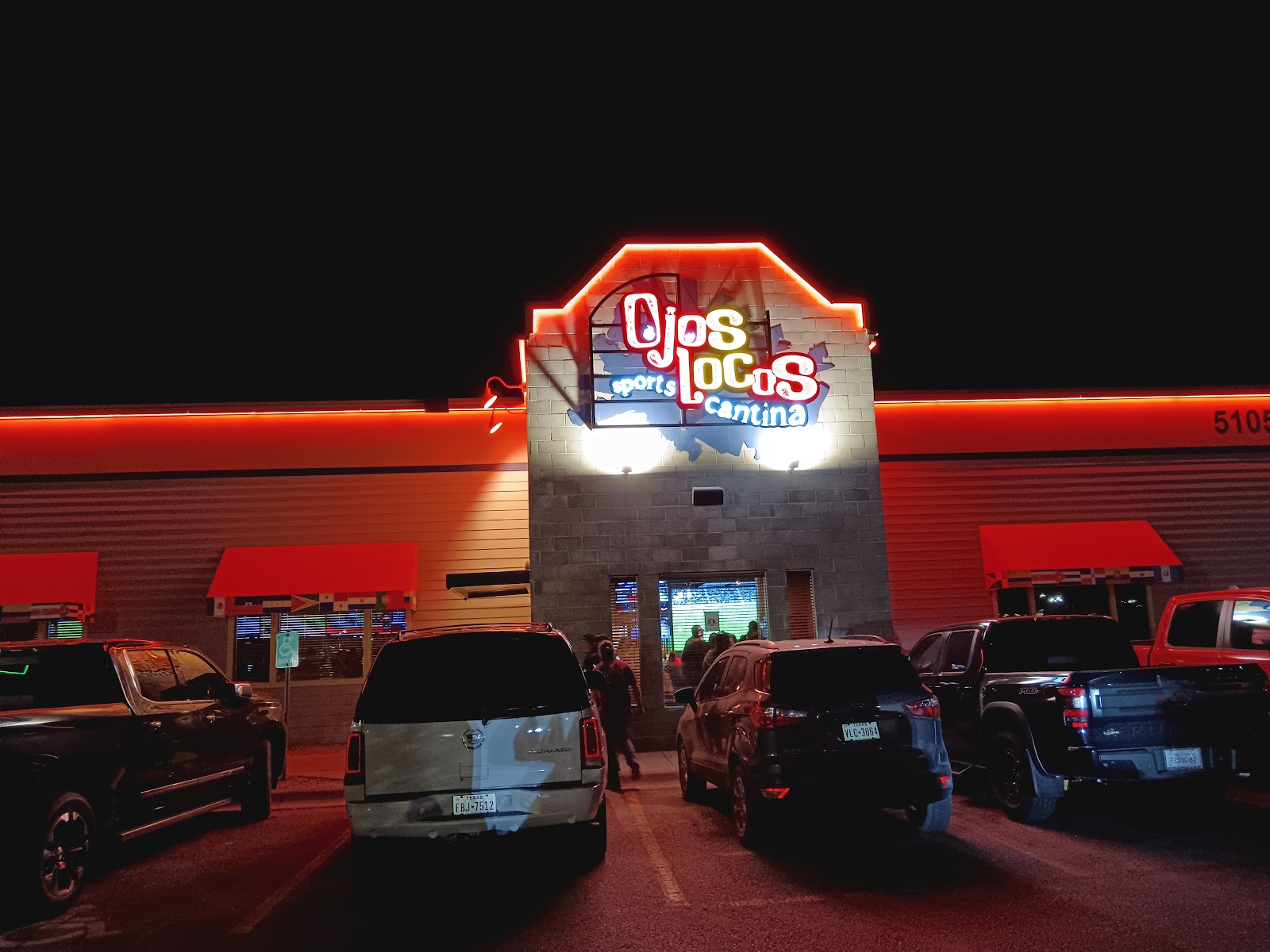 Ojos Locos Sports Cantina - Odessa
