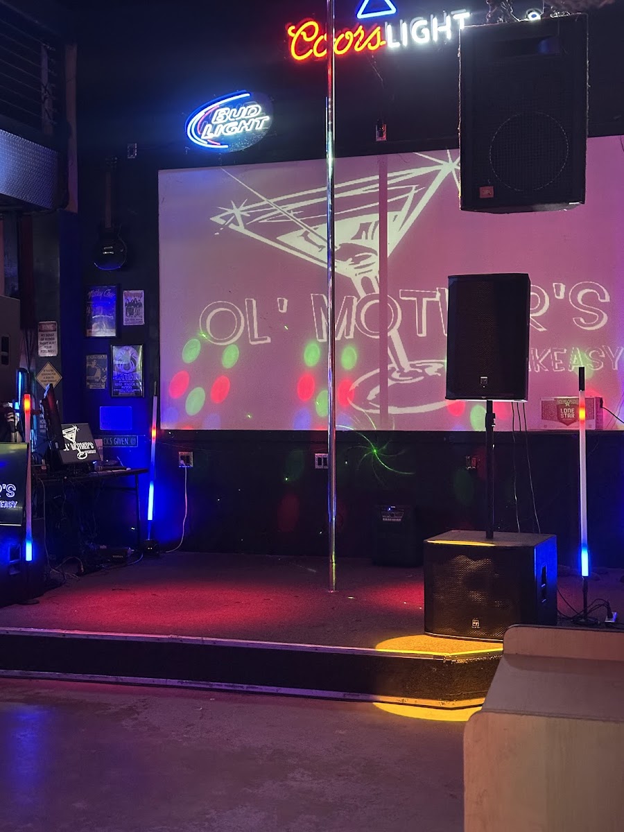 Ol' Mother's Speakeasy