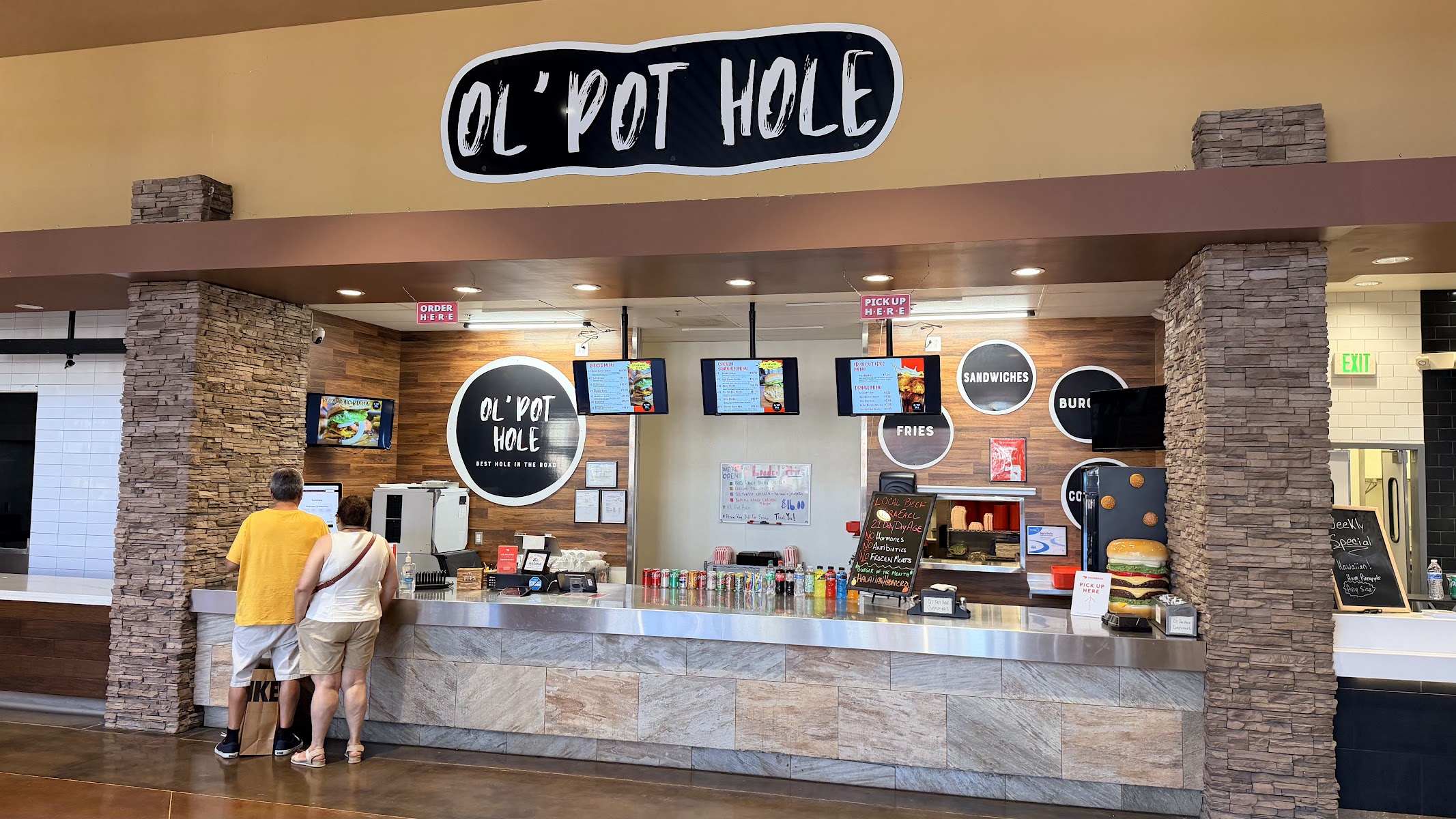 Ol’ Pot Hole