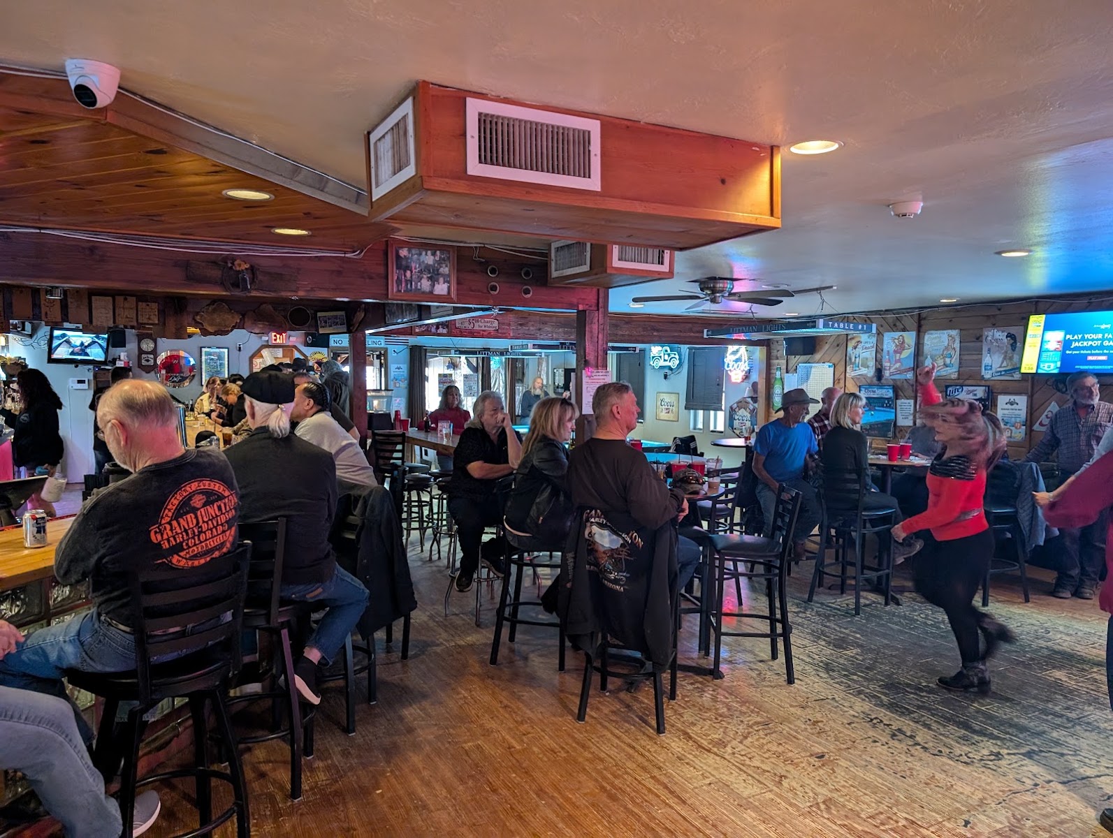 Old Corral Bar