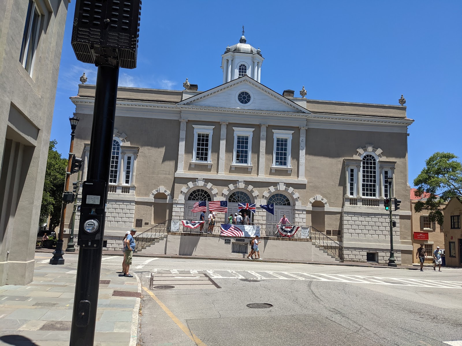 Old Exchange and Provost Dungeon