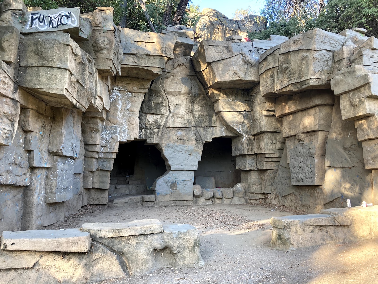 Old Los Angeles Zoo