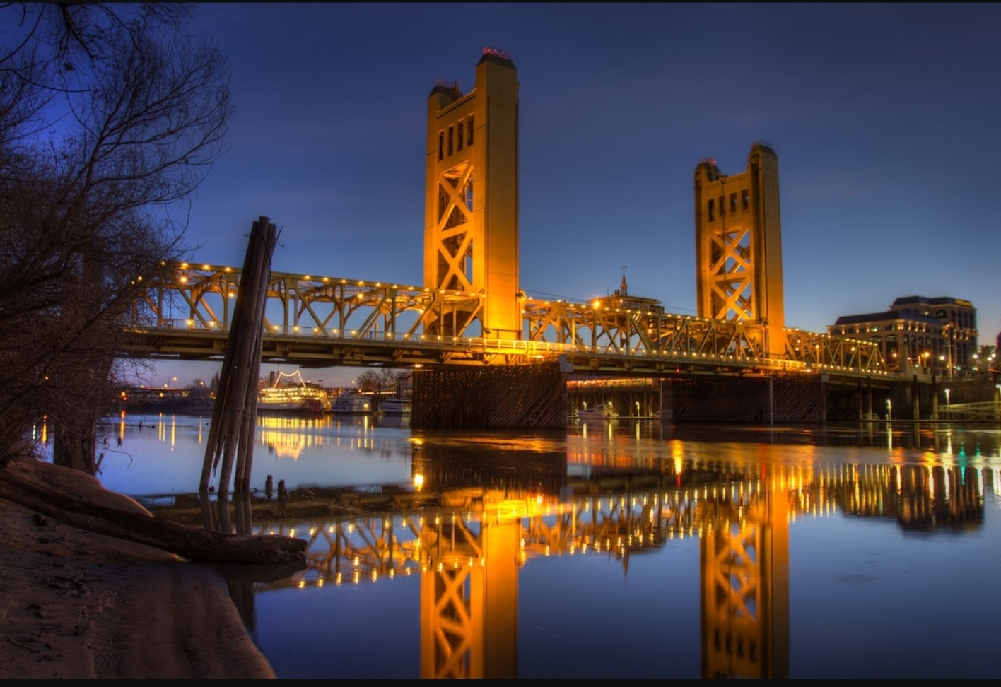 Old Sacramento Waterfront