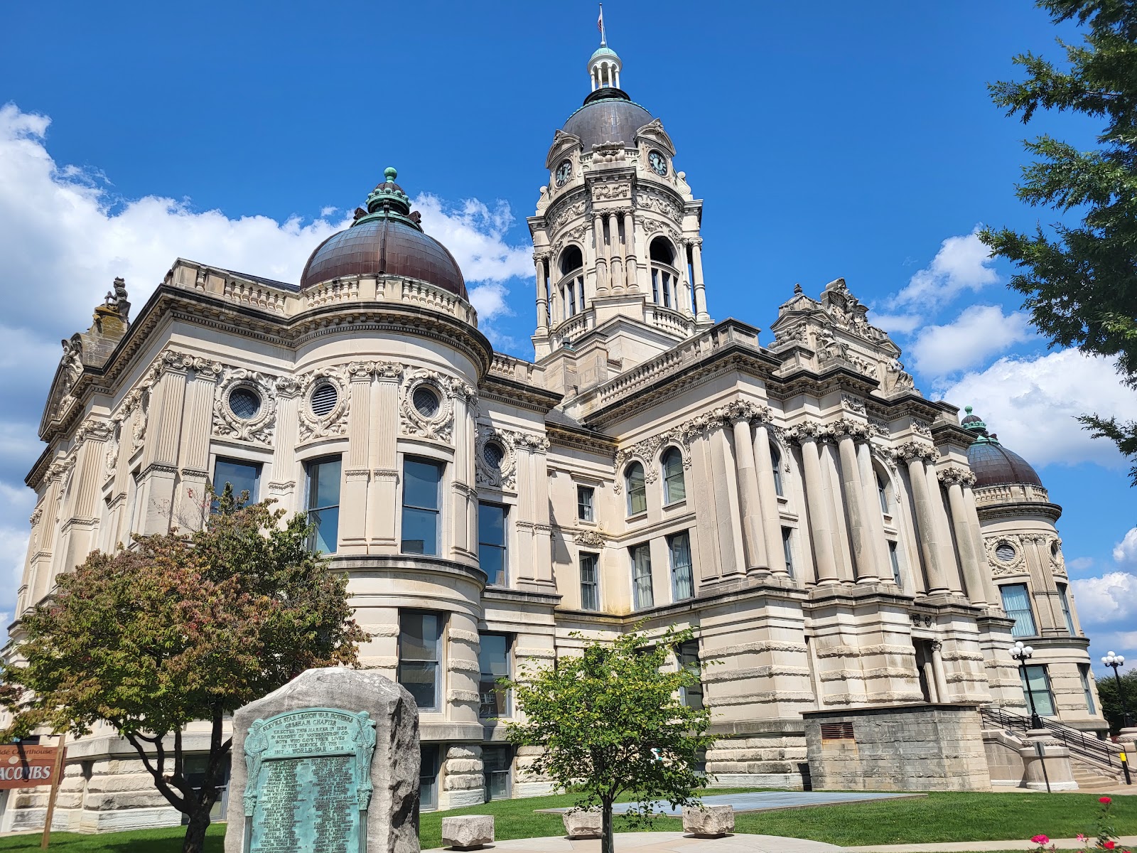 Old Vanderburgh County Courthouse