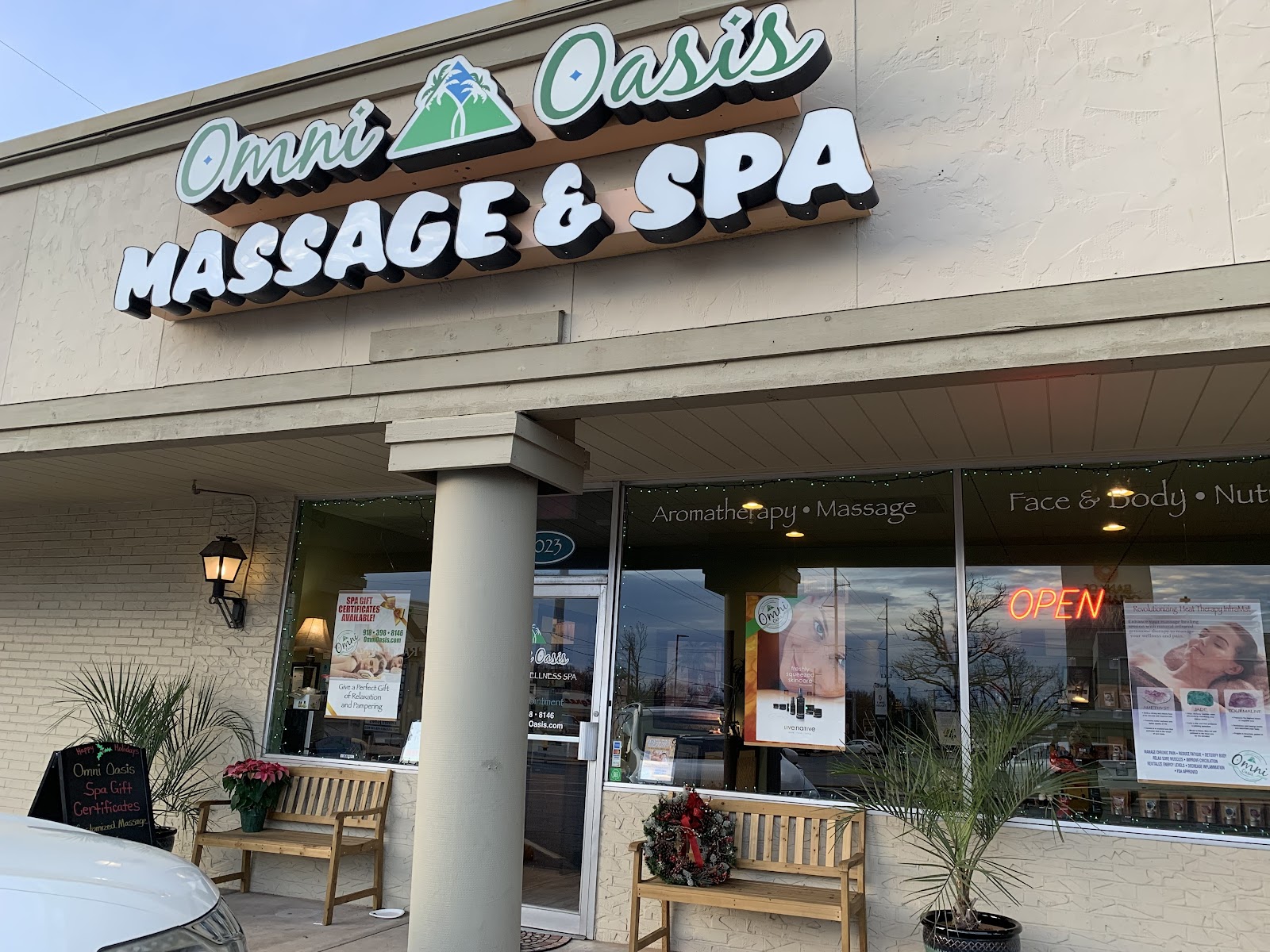 Omni Oasis Day Spa