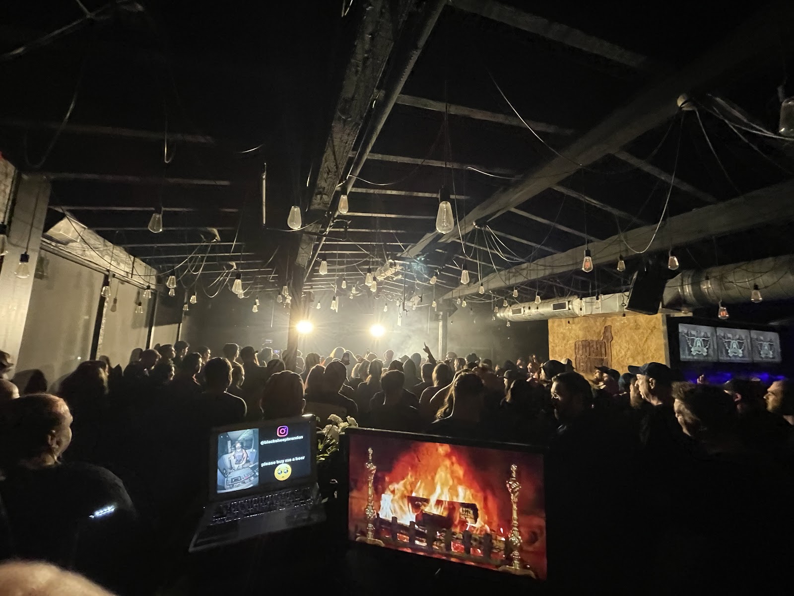 Open Chord Stage