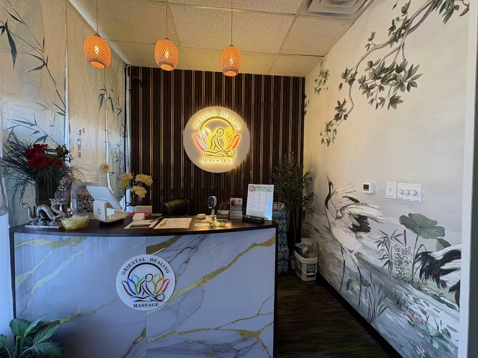 Oriental Healing Massage