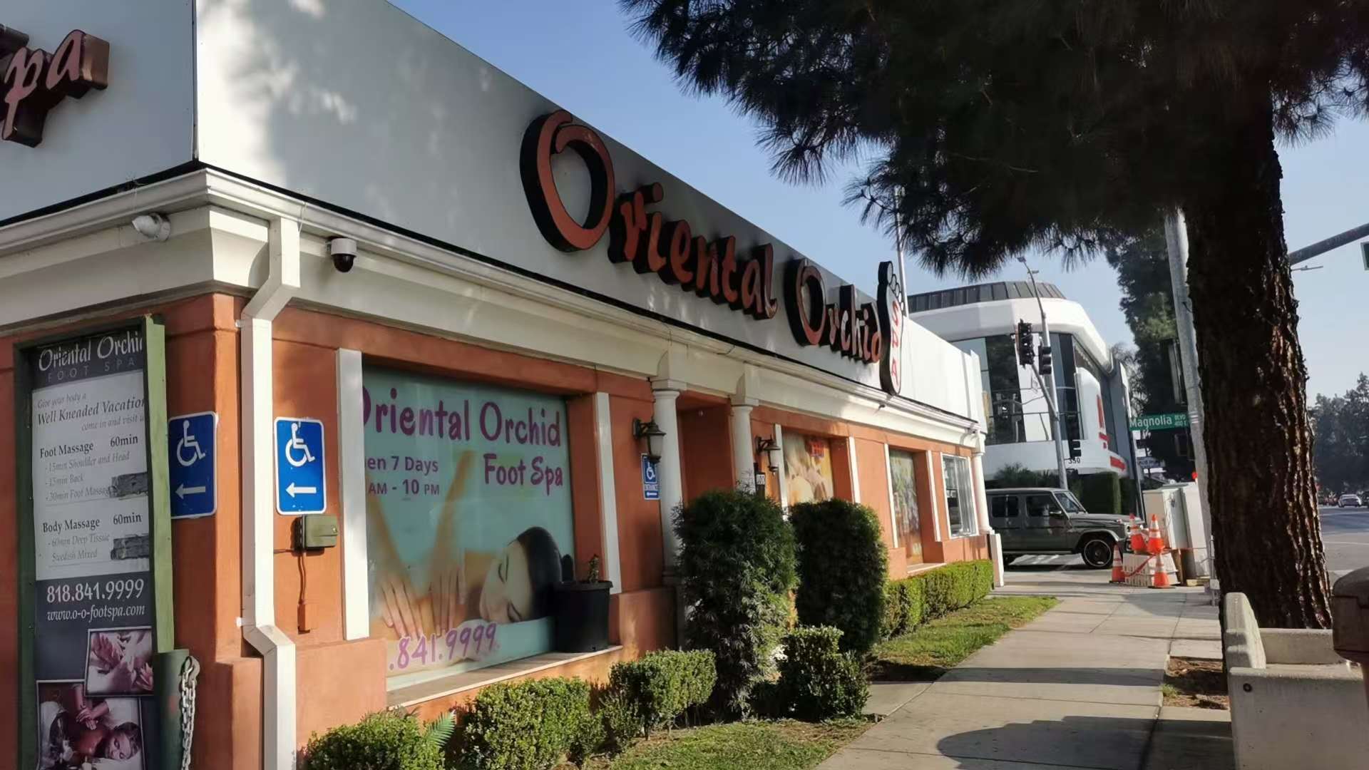 Oriental Orchid Foot SPA