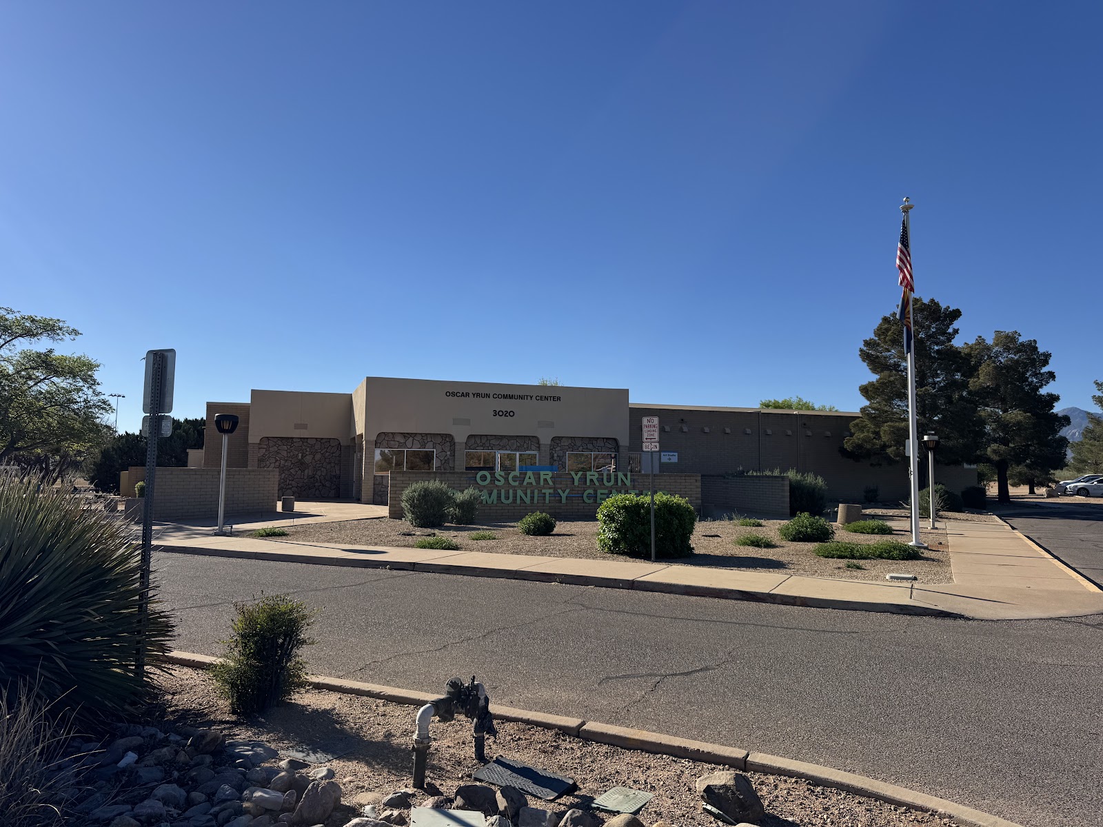 Oscar Yrun Community Center