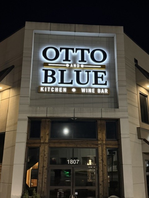 Otto and Blue