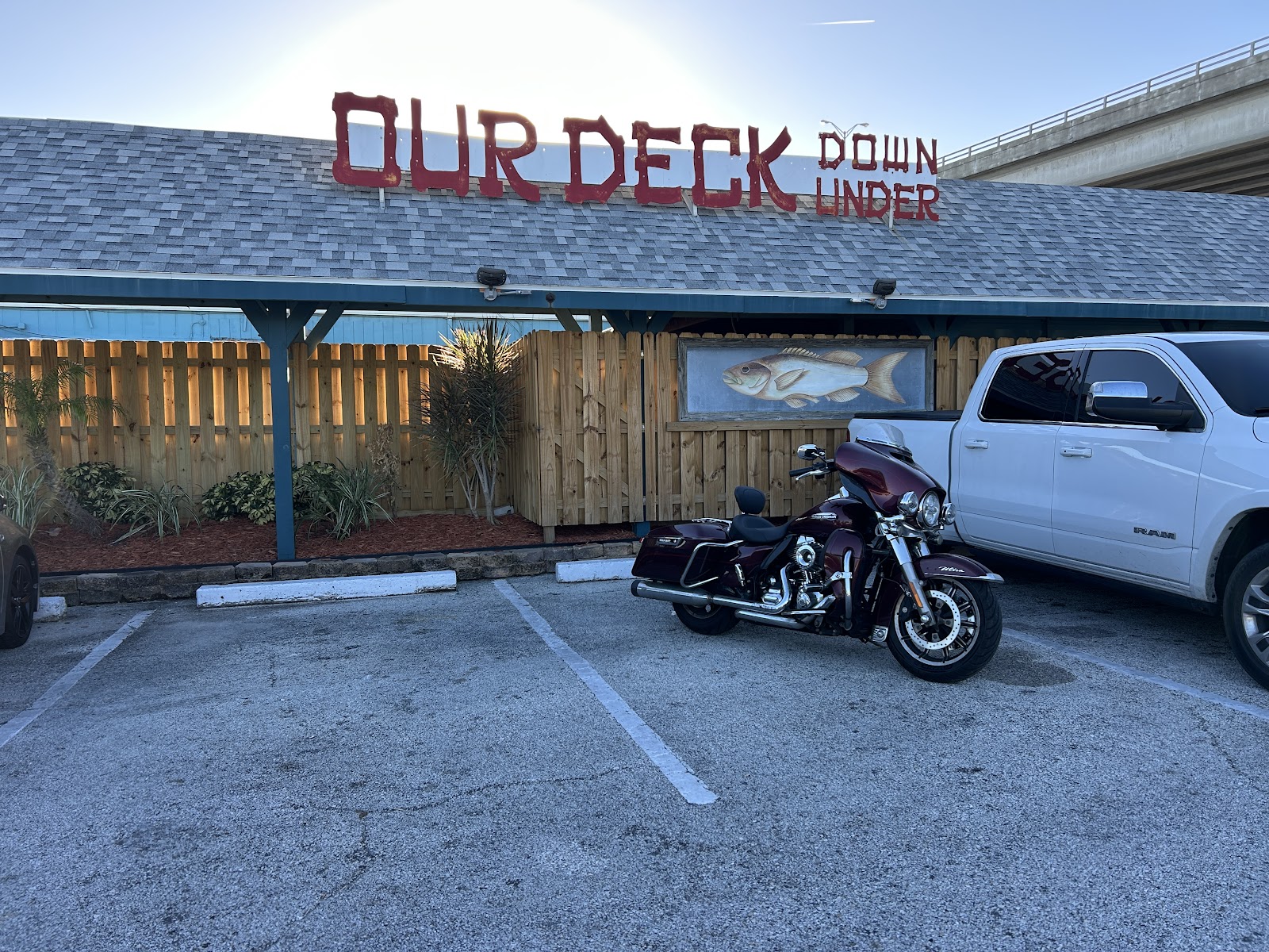 Our Deck Down Under