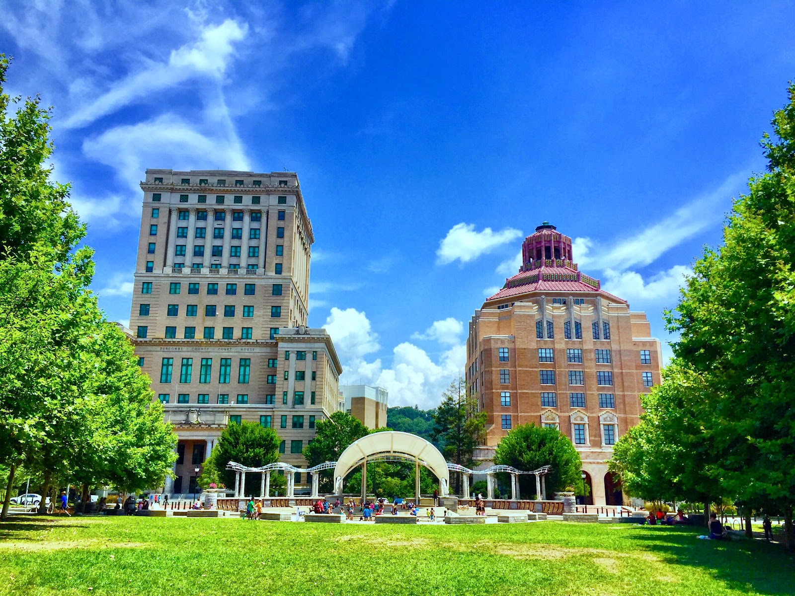 Pack Square Park