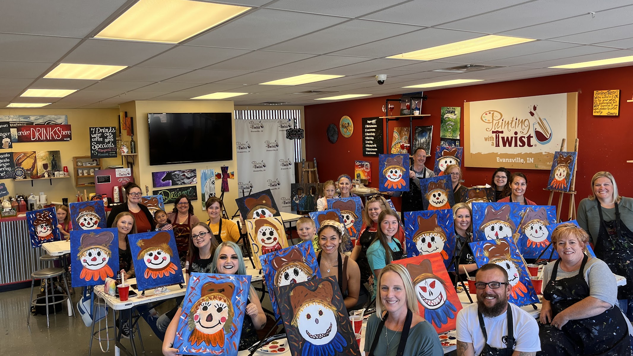 Painting with a Twist